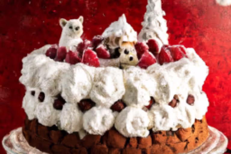 Traditional Christmas Cake