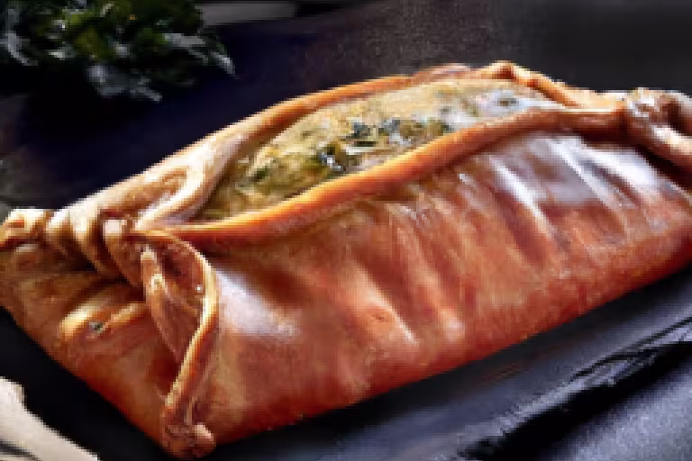 Salmon En Croute